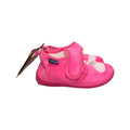 Ciabatte Bambina De Fonseca Rosa con Chiusura a Strappo