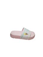 Ciabatte Fila Rosa Pastello con Stampa Gelato