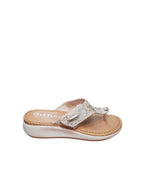 Fly Flot Sandali Infradito Donna Fantasia Comfort Estivo