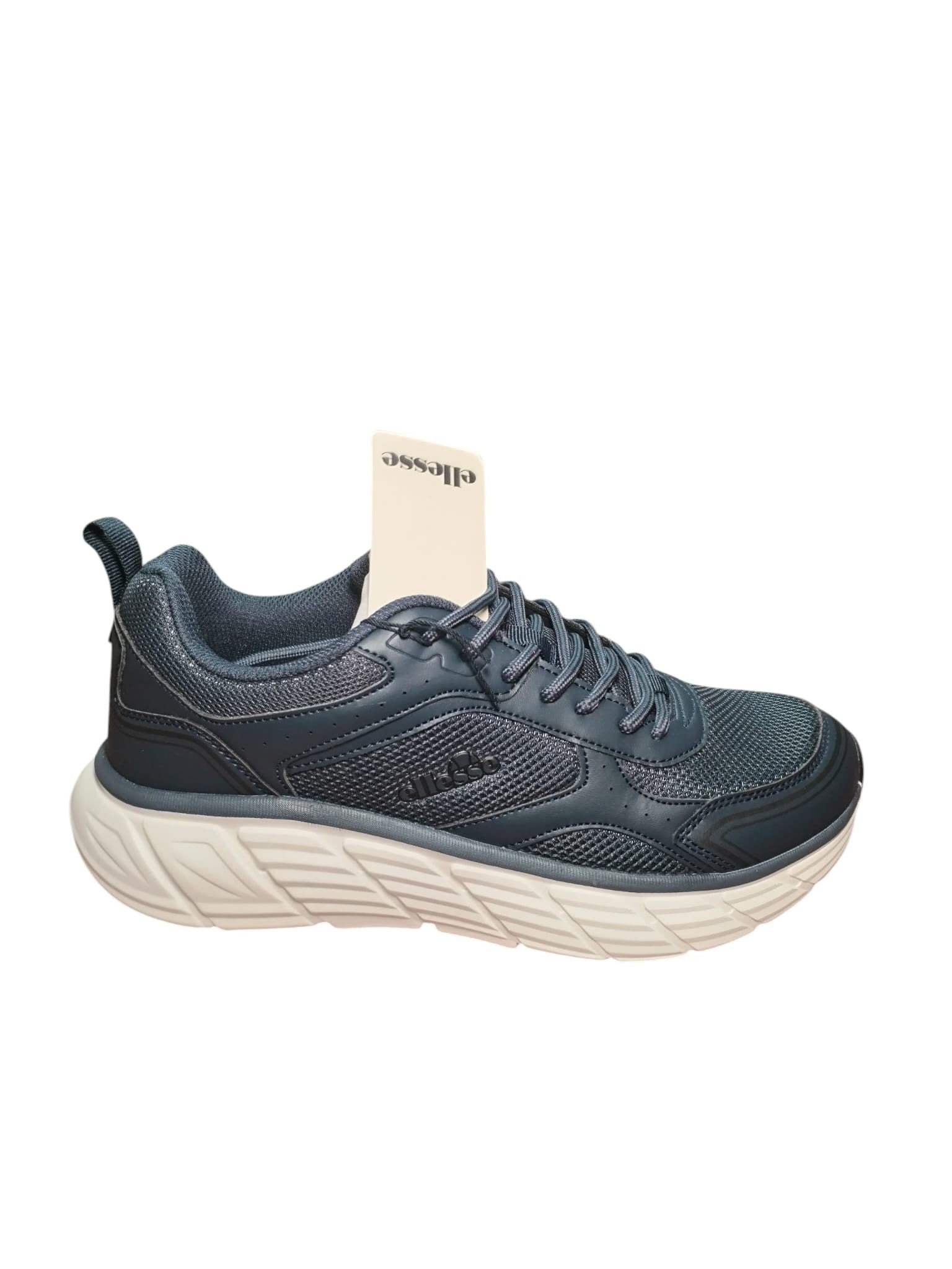 Ellesse Sneakers Unisex Blu Scuro con Suola Chunky